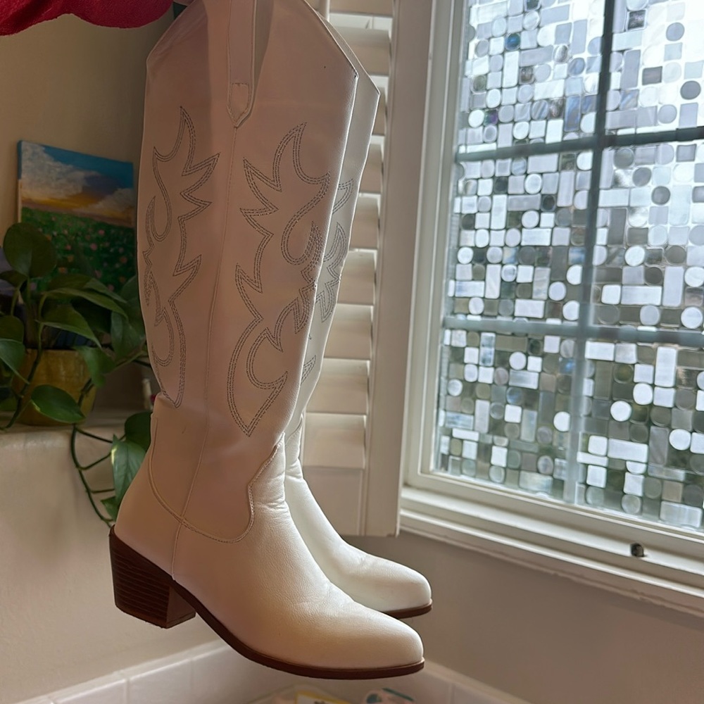 White Boots